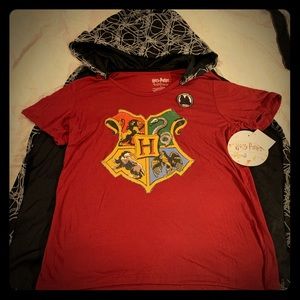 Harry Potter Cloaked T Shirt Large